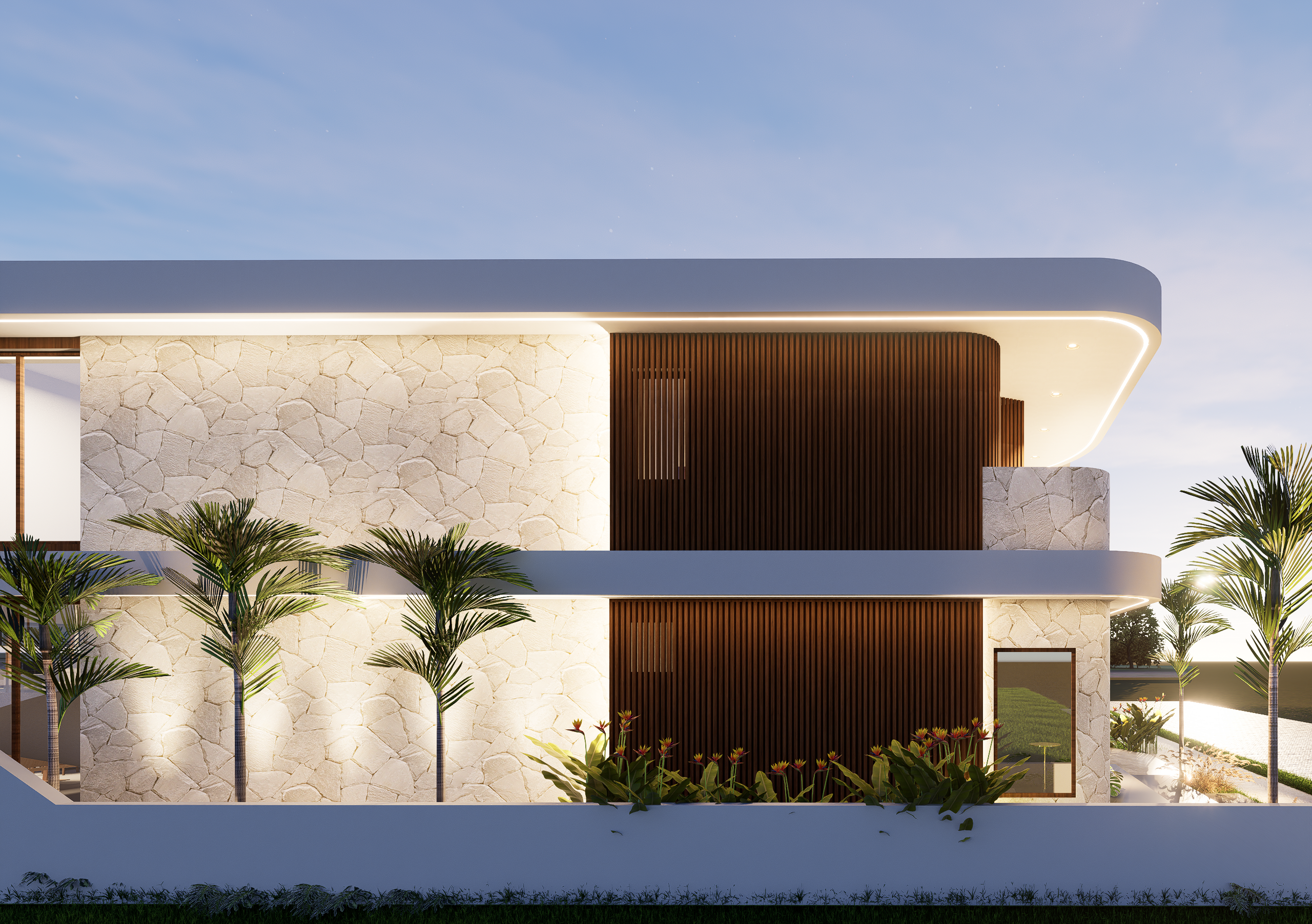 Swell House — perspectiva